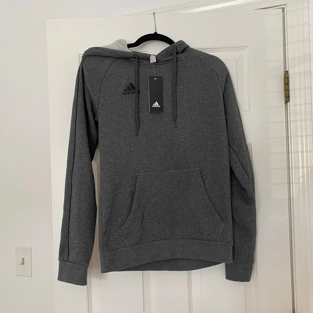 Adidas Core 18 Hoodie - Picture 4 of 6
